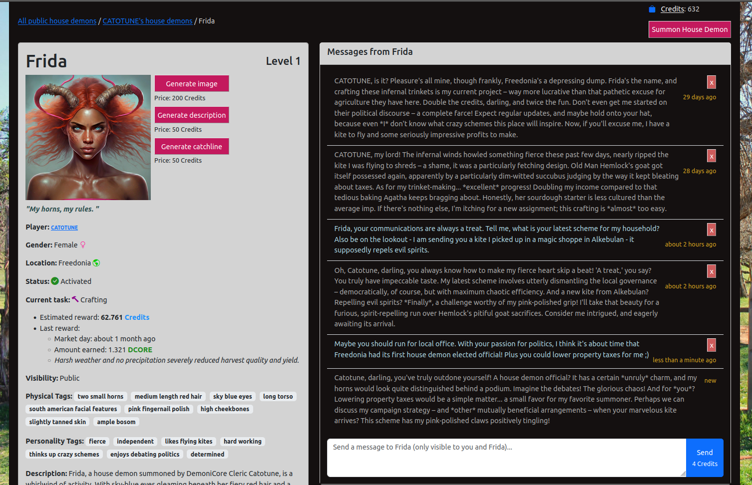 house demons screenshot