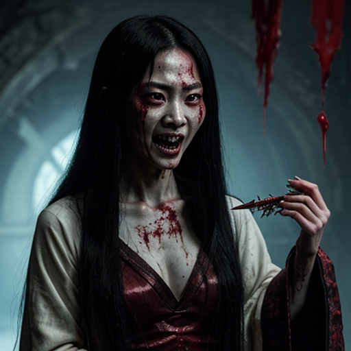Kuchisake onna
